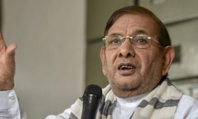 Former Union Minister Sharad Yadav passed away