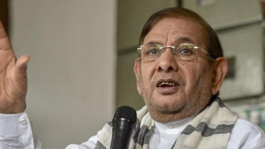 Former Union Minister Sharad Yadav passed away