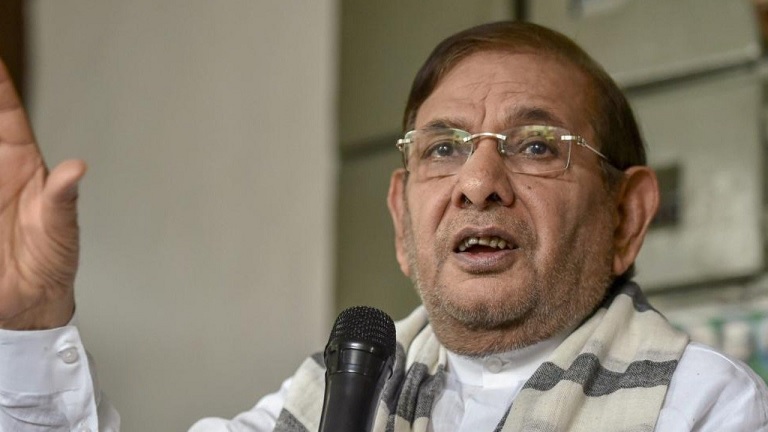 Former Union Minister Sharad Yadav passed away