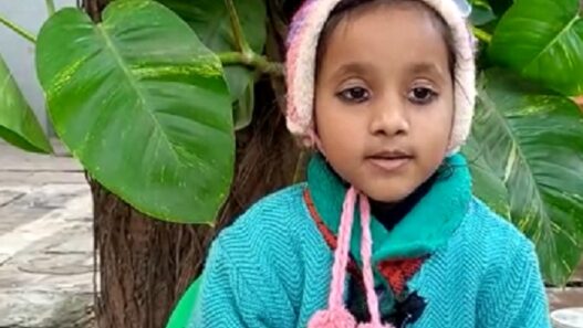 Google is the brain of this five-year-old girl Shreeja Agnihotri