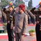 Governor Ramesh Bais hoisted the flag