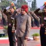 Governor Ramesh Bais hoisted the flag