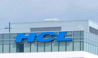 HCL Tech shares fall