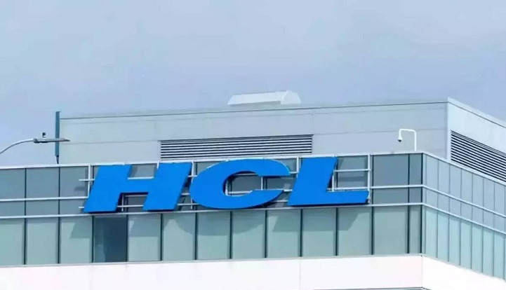 HCL Tech shares fall