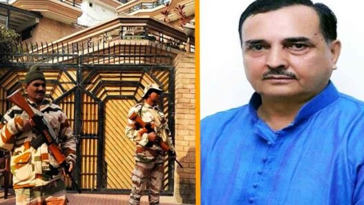 IT raids at BSP MP Haji Fazlur Rahman house