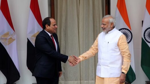 India supports Egypt