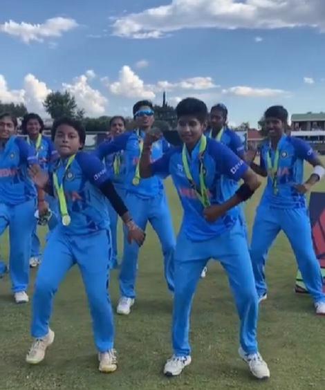 Indian womens team under-19