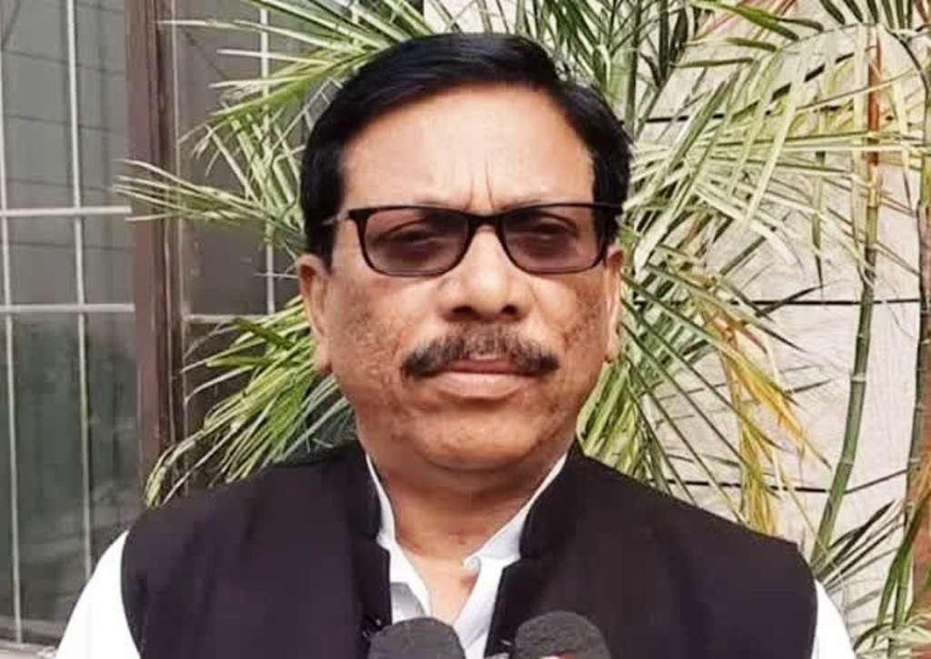 MP Ghanshyam Singh Lodhi