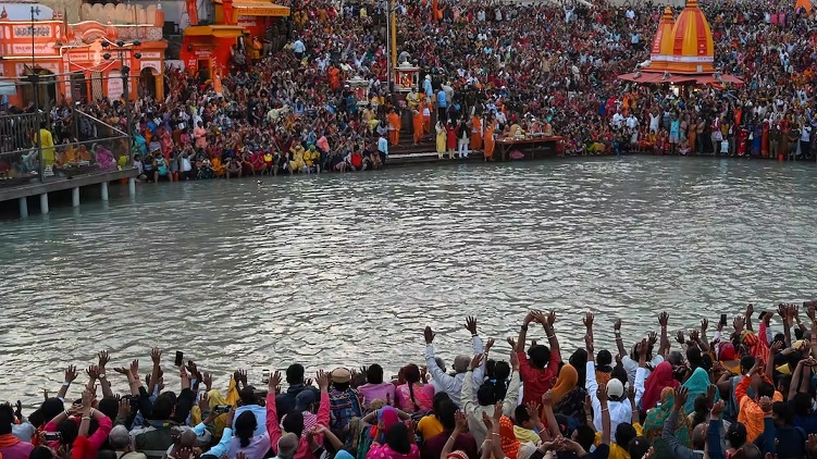 Makar Sankranti in Haridwar