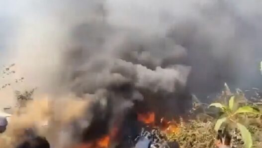 Nepal Aircraft Crash today in pokhara
