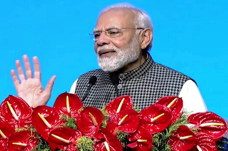 PM Modi in Pravasi Bhartiya Sammelan