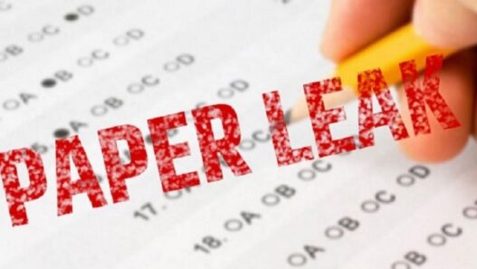Paper leak once again in Gujarat