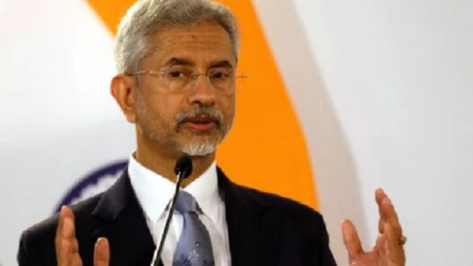 S Jaishankar in Austria