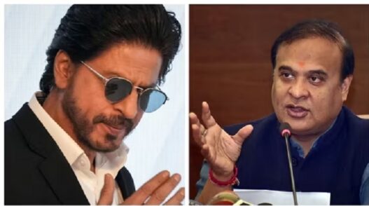 Shahrukh Khan spoke to CM Himanta Biswa Sarma