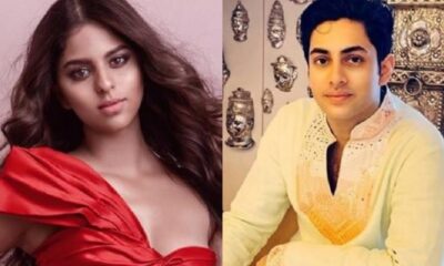 Suhana Khan dating Agastya Nanda