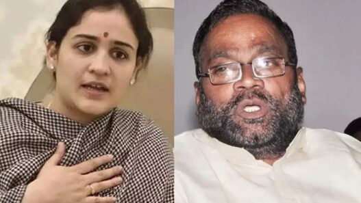 Swami Prasad Maurya Aparna Yadav