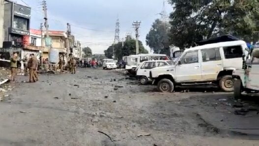 Twin blasts in Narwal area