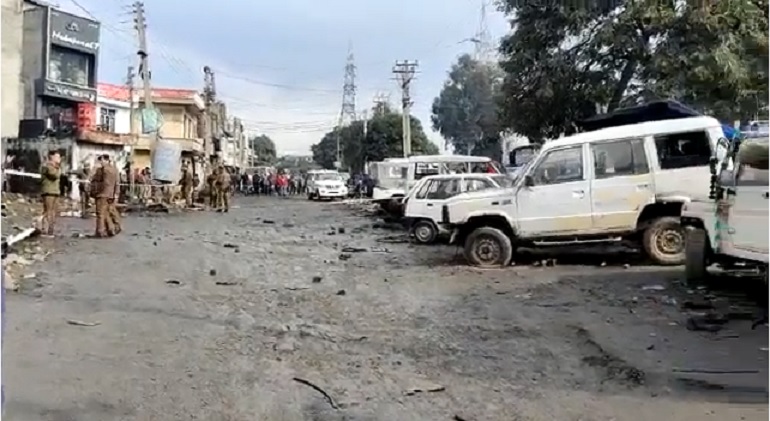 Twin blasts in Narwal area