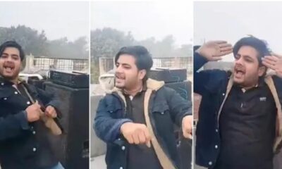 Youth Adnan arrested for insulting national anthem