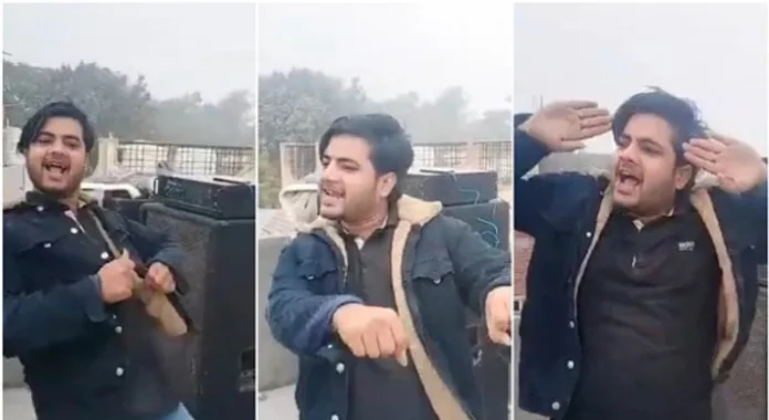 Youth Adnan arrested for insulting national anthem