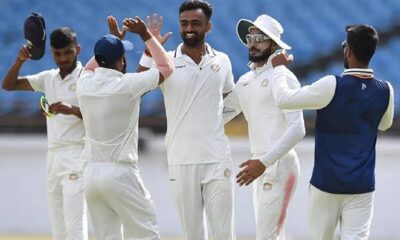 Jaydev Unadkat hat-trick