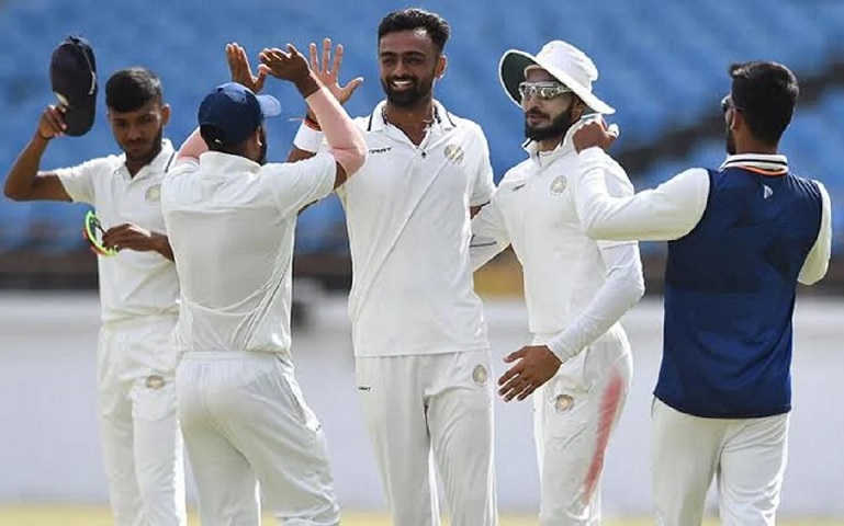 Jaydev Unadkat hat-trick