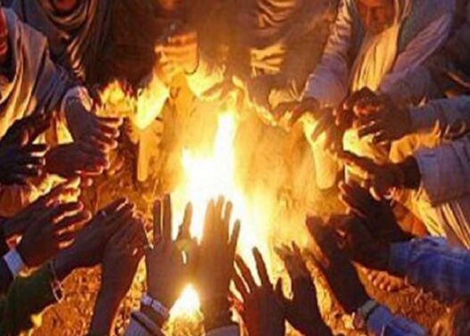 bonfires are burning in all 75 districts