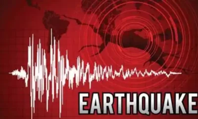 Earthquake tremors felt in Delhi-NCR on Thursday