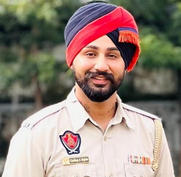 martyr constable Kuldeep Singh Bajwa