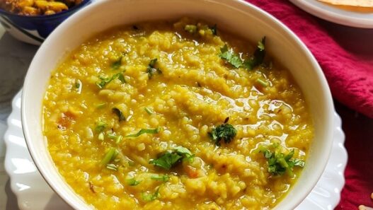 moong dal khichdi