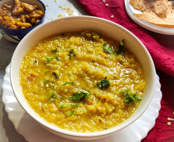 moong dal khichdi