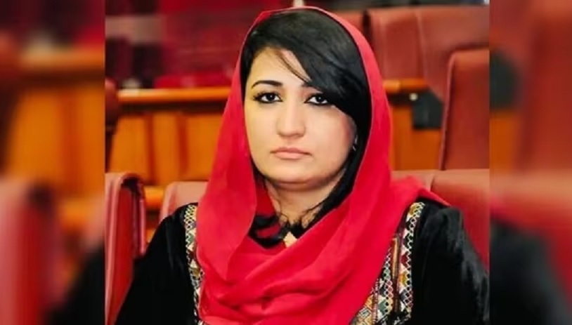 Female ex-MP mursal nabizada shot dead in Afghanistan