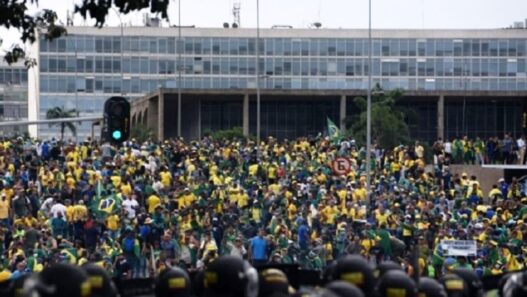 rampage in Brazil