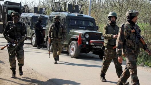 Four terrorists arrested during search operation in Pulwama