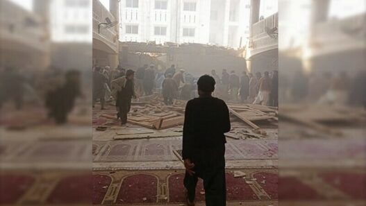 terrorist attack in Peshawar mosque