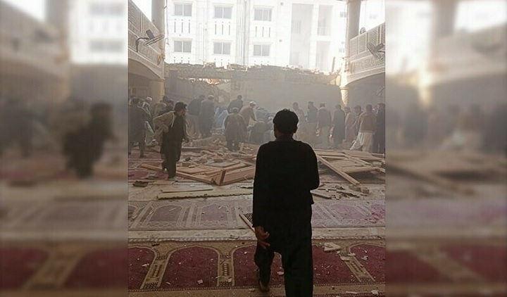 terrorist attack in Peshawar mosque