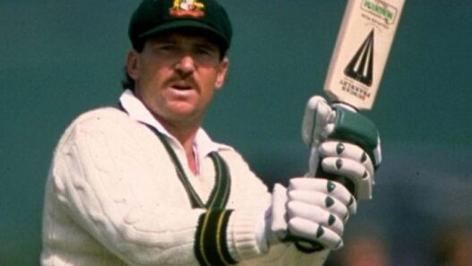 Allan Border selected Australia Test team