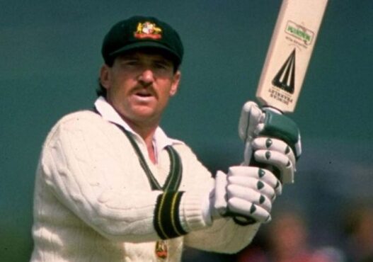 Allan Border selected Australia Test team