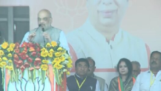 Amit Shah Rally Bihar today