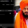 Amritpal Singh Instagram account banned