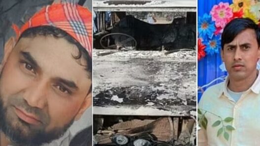 Bhiwani: Bajrang Dal accused in burnt skeleton case of two youths