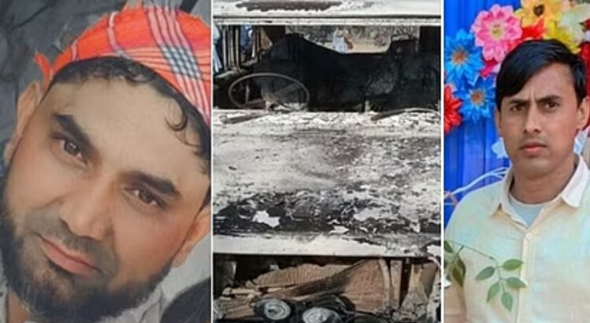 Bhiwani: Bajrang Dal accused in burnt skeleton case of two youths