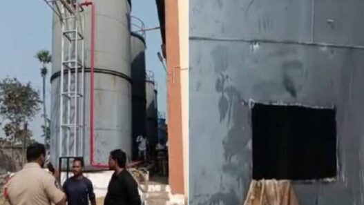 Big accident in Andhra Pradesh