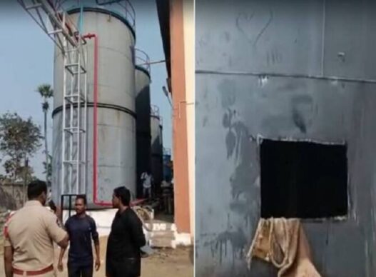 Big accident in Andhra Pradesh