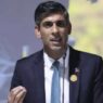 British PM Rishi Sunak