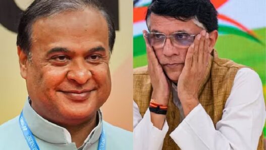 CM Himanta Biswa Sarma Pawan Khera