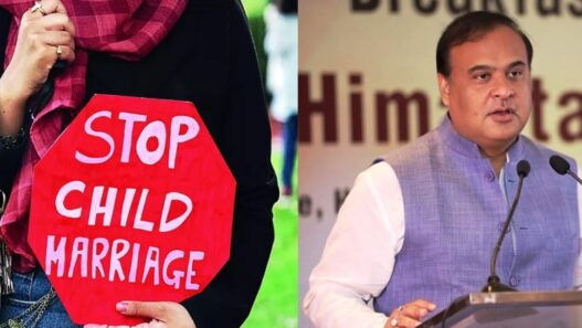 CM Himanta Biswa action on minor marriage