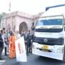 CM Yogi flagged off the G-20 van