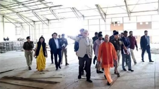 CM Yogi reviewed the preparations of UP GIS