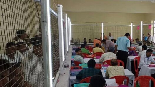 Counting of votes for five MLC seats